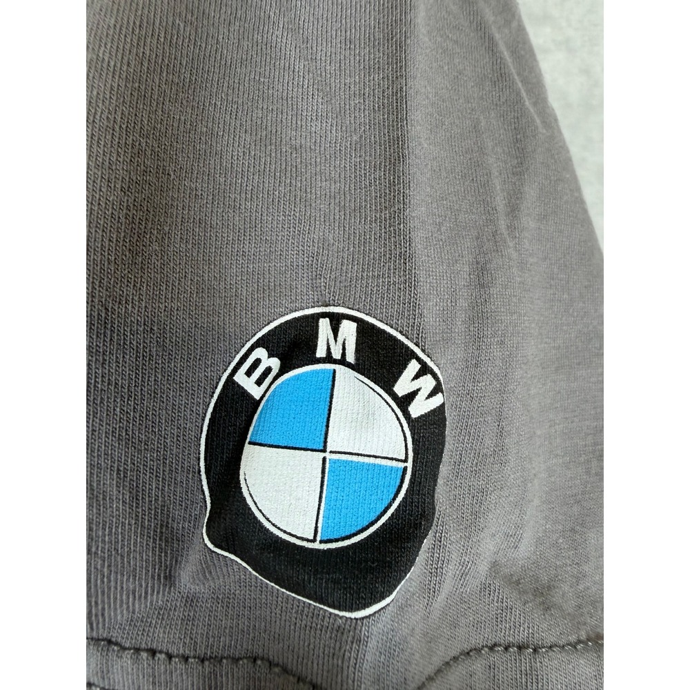 BMW Motorrad T-Shirt XL Gray R1250 GS Rallye Motorcycle Graphic - Picture 4 of 11